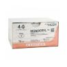 GIMA ETHICON MONOCRYL ABSORBABLE SUTURES - GAUGE 4/0 NEEDLE 16 MM (12 PCS.)