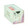 GIMA ETICON VICRYL - AGULHA CALIBRE 4/0 19 MM – TRANÇADO (12 UNIDADES)