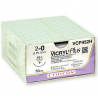 GIMA ETHICON VICRYL ABSORBABLE SUTURES - GAUGE 2/0 NEEDLE 24 MM (36 PCS.)