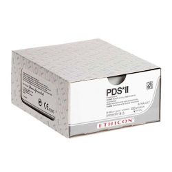 GIMA SUTURAS ABSORVÍVEIS ETHICON PDS II - AGULHA CALIBRE 2/0 26 MM (36 UNIDADES)