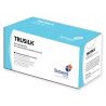 GIMA TRUSILK NOT ABSORBENTE. SUTURA CALIBRE 6/0 CIRCULE 3/8 AGUJA 16 MM - 45 CM - NEGRA (12 UDS).