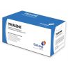 GIMA SUTURAS NO ABSORBIBLES TRULENE DE POLIPROPILENO AGUJA 3/8 DE 24 MM, USP 3/0 – AZUL (12 UDS.)