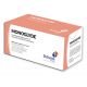 GIMA ABSORBIBLES MONOGLECAPRON - AGUJA 1/2 DE 30 MM, USP 2/0, INCOLORO (12 UDS)