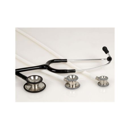 GIMA ESTETOSCOPIO RIESTER DUPLEX®2.0 EM ALUMINIO - PEDIÁTRICO - WHITE