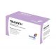 GIMA TRUSYNT POLYGLACTIN 910 AGUJA 1/2 VAN 30 MM, USP 2/0 - MORADO (12 UDS)
