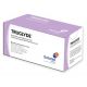 GIMA SUTURAS ABSORBIBLES TRUGLYDE CON POLIGLICOLATO - AGUJA 3/8 DE 19 MM, USP 4/0 - MORADO-MEDIDAS DIFERENTES (12 UDS.)