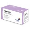 GIMA TRUGLYDE ABSORB. SUTURE GAUGE 5/0 CIRCLE 3/8 NEEDLE 13MM - 45CM - UNDYED (12 UDS.)