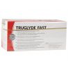 GIMA ABSORBIBLES TRUGLYDE FAST MIT POLIGLICOLATO - AGUJA 1/2 DE 40 MM, USP 1/0 - INCOLORO ( 12 UDS).