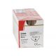 GIMA ABSORBIBLES TRUGLYDE FAST WITH POLIGLICOLATO - AGUJA 1/2 DE 40 MM, USP 1/0 - INCOLORO ( 12 UDS)