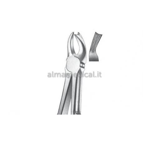 MORETTI PINZA DE EXTRACCION MANGO INGLE