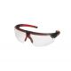 GIMA GAFAS AVATAR - NEGRO/ROJO - ANTINIEBLA HYDROSHIELD, ANTIARAÑAZOS
