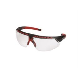 GIMA GAFAS AVATAR - NEGRO/ROJO - ANTINIEBLA HYDROSHIELD, ANTIARAÑAZ