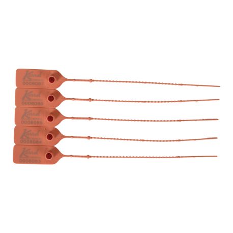 GIMA CIERRES DESECHABLES NUMERADOS (100 UDS.)