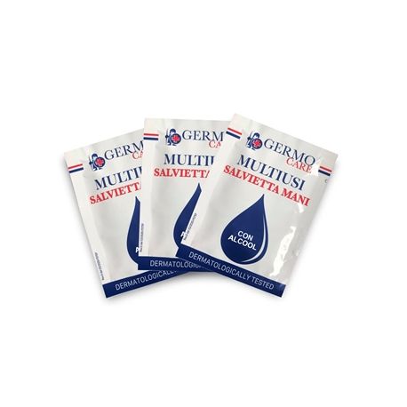 GERMO TOALLITAS MULTIUSI MANOS - (400 SDS)