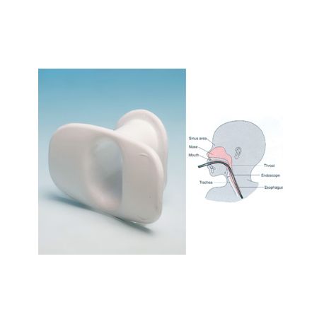 GIMA NASOFARINGOSCOPIO FLEXIBLE CON CABLE 3,8 X 300 MM