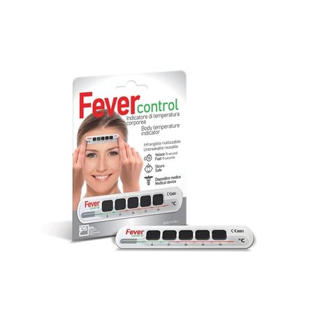 FEVER CONTROL FOREHEAD THERMOMETER - BLISTER