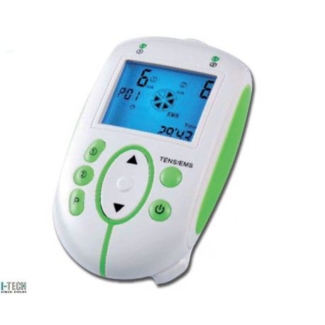 I-TECH ELECTROESTIMULADOR MIO CARE TENS A 2 CANALES WITH 20 PROGRAMMMES OCH MER THAN 300 APPLICATIONER