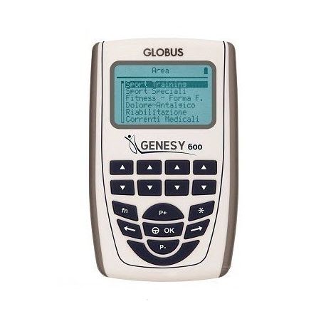 GLOBUS ELECTROSTIMULADOR GENESY 600 + 1 CREMA REAFIRMANTE GLOBUS