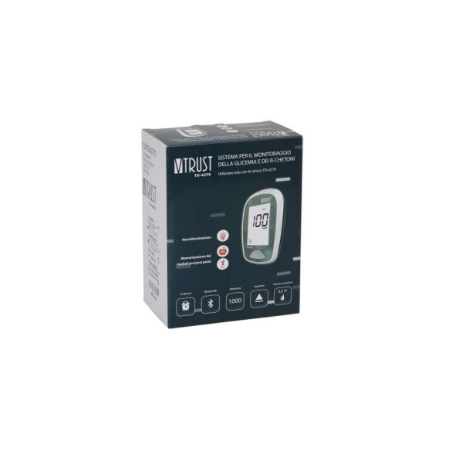 BSI SISTEMA DE MONITOREO DE GLUCOSA EN SANGRE Y Β-CETONA