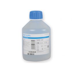 B-BRAUN STERILE SALZLÖSUNG ECOTAINER 500ML