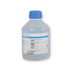 B-BRAUN STERILE SALZLÖSUNG ECOTAINER 500ML (10 EINHEITEN)