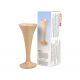 GIMA SHORT OBSTETRIC STETHOSCOPE - WOOD