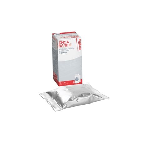 GIMA VENDAJE OXIDO DE ZINC 10CM X 5MT