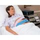 GIMA SINGLE PATIENT FOETAL TRANSDUCER BELTS 6X120 CM - PINK-LIGHT BLUE