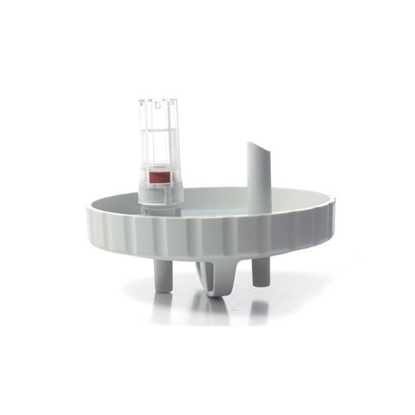 GIMA AUTOCLAVABLE VASE at 121 °C – 1 LITRO WITH TAPA AND REBOSE VALUDE