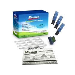 GIMA TOTAL COLESTEROL TUBES 10μL FOR MISSION® COLESTEROL (25 UDS)