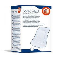 SOFFIX APÓSITO ADHESIVO ESTÉRIL EN TNT - 10 X 10 CM (PAQUETE DE 50 UDS)