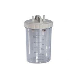 CA-MI SURGICAL VASE 1LT AUTOCLAVABLE FOR NEW ASKIR AND NEW ASPIRET ASPIRATORS