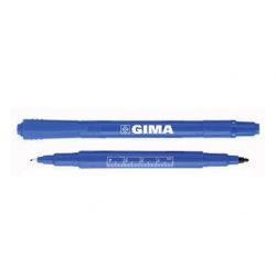 GIMA SURGICAL SKIN MARKERS - DUAL TIPS  (10 PCS)