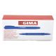 GIMA ROTULADOR DERMOGRAFICO CON DOBLE PUNTA (10 UDS)