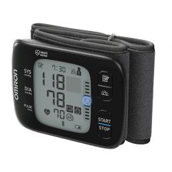 OMRON RS7 INTELLI IT HEM-6232T-E MONITOR DE PRESIÓN ARTERIAL DE MUÑECA