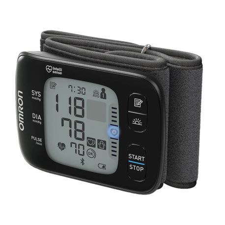 OMRON RS7 INTELLI IT WRIST B.P.M. HEM-6232T-E