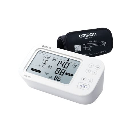 OMRON MONITOR DE PRESIÓN ARTERIAL DIGITAL M6 COMFORT AFIB HEM-7380-E