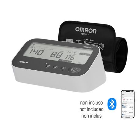 OMRON MONITOR DE PRESIÓN ARTERIAL DIGITAL M4 CONNECT AFIB HEM-7196T1-FLE