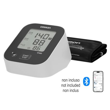 OMRON MONITOR DE PRESIÓN ARTERIAL DIGITAL M2+ CONNECT HEM-7188T1-LE