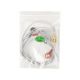 GIMA CABLE DE ELECTRODOS PARA ECG - 5 ELECTRODOS DE BOTÓN - OPCIONAL PARA HOLTER M12