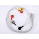 GIMA ECG LEAD WIRE - 5 ELECTRODES BUTTON TYPE - OPTIONAL FOR M12 HOLTER