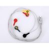 GIMA CABLE DE ELECTRODOS PARA ECG - 5 ELECTRODOS DE BOTÓN - OPCIONAL PARA HOLTER M12