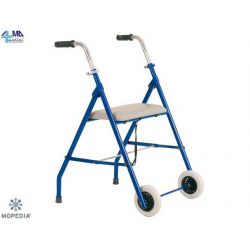 MORETTI ACERO PINTADO ASIENTO ACOLCHADO