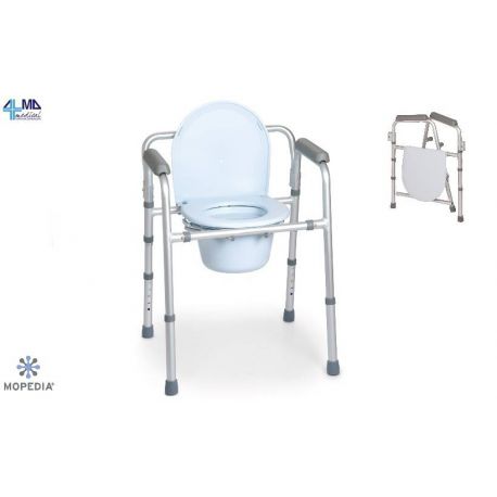 MORETTI SILLA COMODA 4 EN 1 - PLEGABLE UND DISMONABLE