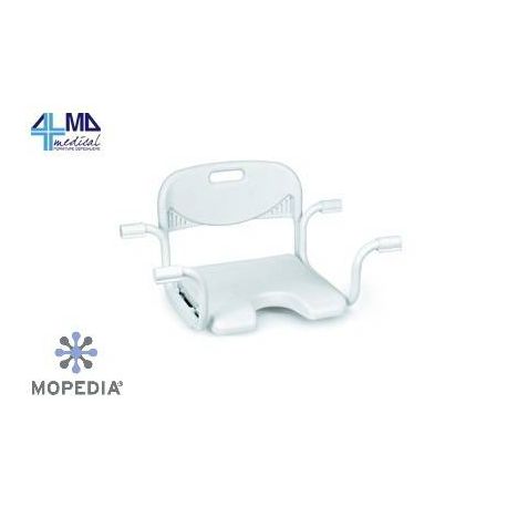 MORETTI ASIENTO PARA BAÑERA - EN HDPE (POLIETILENE DE ALTA DENSIDAD) CON RESPALDO