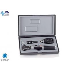 MORETTI KIT OTO-OFTALMOSCOPIO MINI FIBRA OPTICA DIMED DELUXE