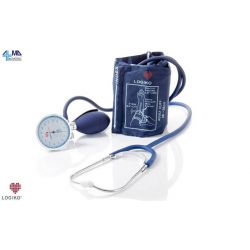 MORETTI TENSIOMETRO ANEROIDE MANUAL PALMA met FONENDOCOPIO