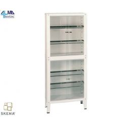 MORETTI ARTIKELEN FORTSÄTTER HÄR: ARMARY VITRINA DE 4 PUERTS OF THREE VIDRY CREDENTURY - 4 STANTS