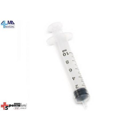 PENTAFERTE JERINGA SIN AGUJA 10ML LUER CONCÉNTRICO (100 UDS)