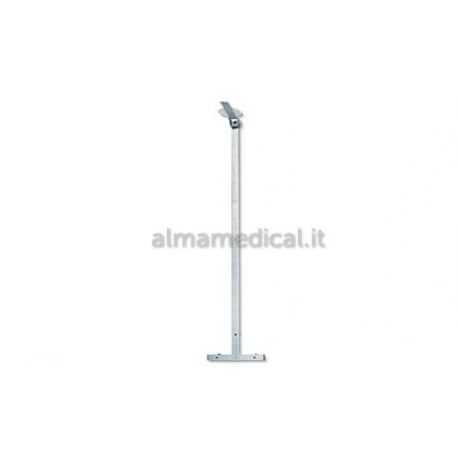 SECA ALTIMETRO TELESCOPICO DE PARED - CAMPO MEDIDA ALTURA DE 6 a 230 CM